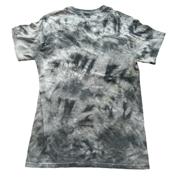 Pink Floyd The Division Bell Tour 1994 Tie Dye Graphic T-Shirt Blue Unisex Sz S - Picture 2 of 8